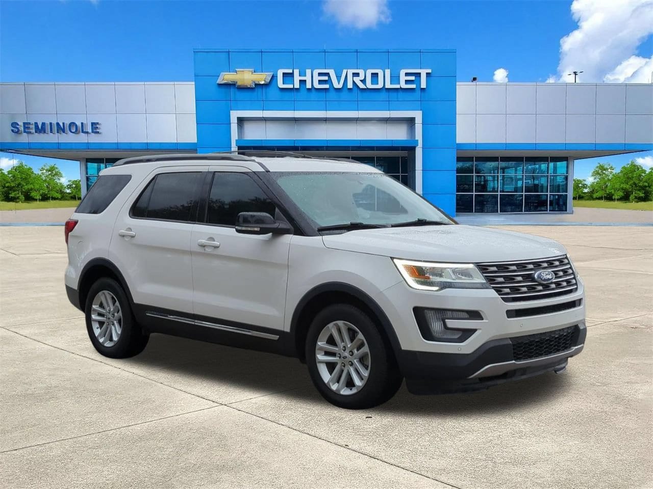 2017 Ford Explorer