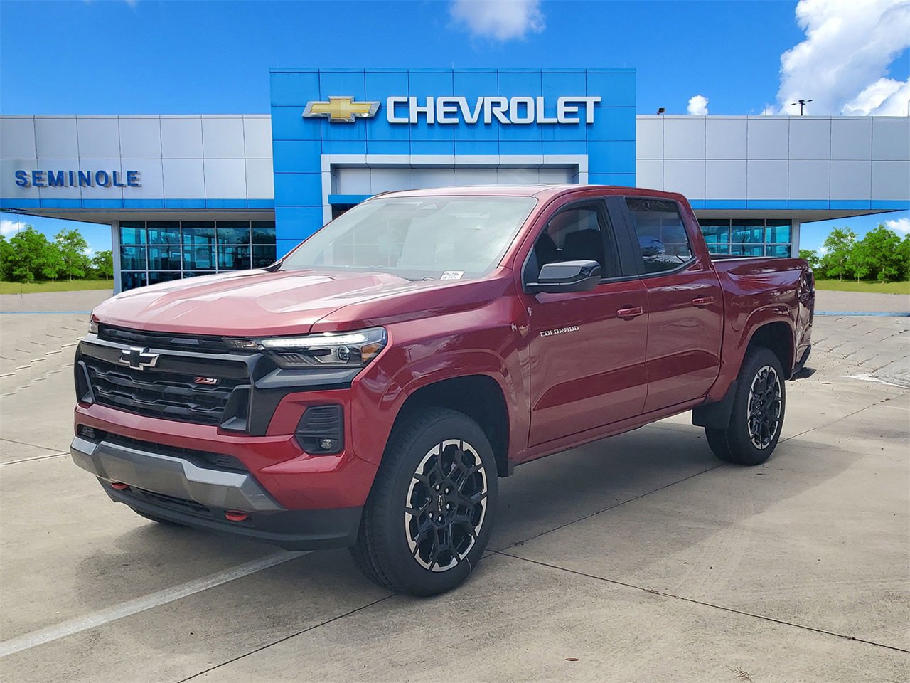 2026 Chevrolet Colorado Z71 photo 2