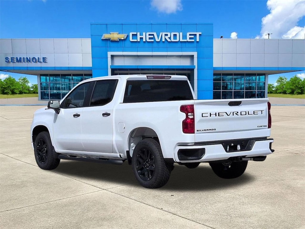 New 2026 Chevrolet Silverado 1500 Custom Truck Crew Cab