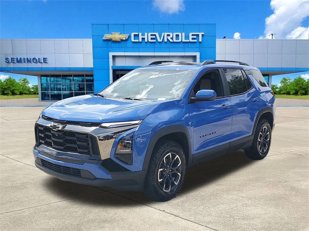 New 2026 Chevrolet Equinox Activ SUV