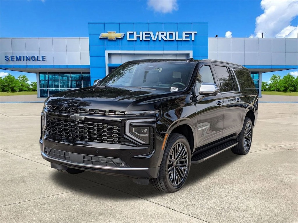New 2026 Chevrolet Suburban Premier SUV