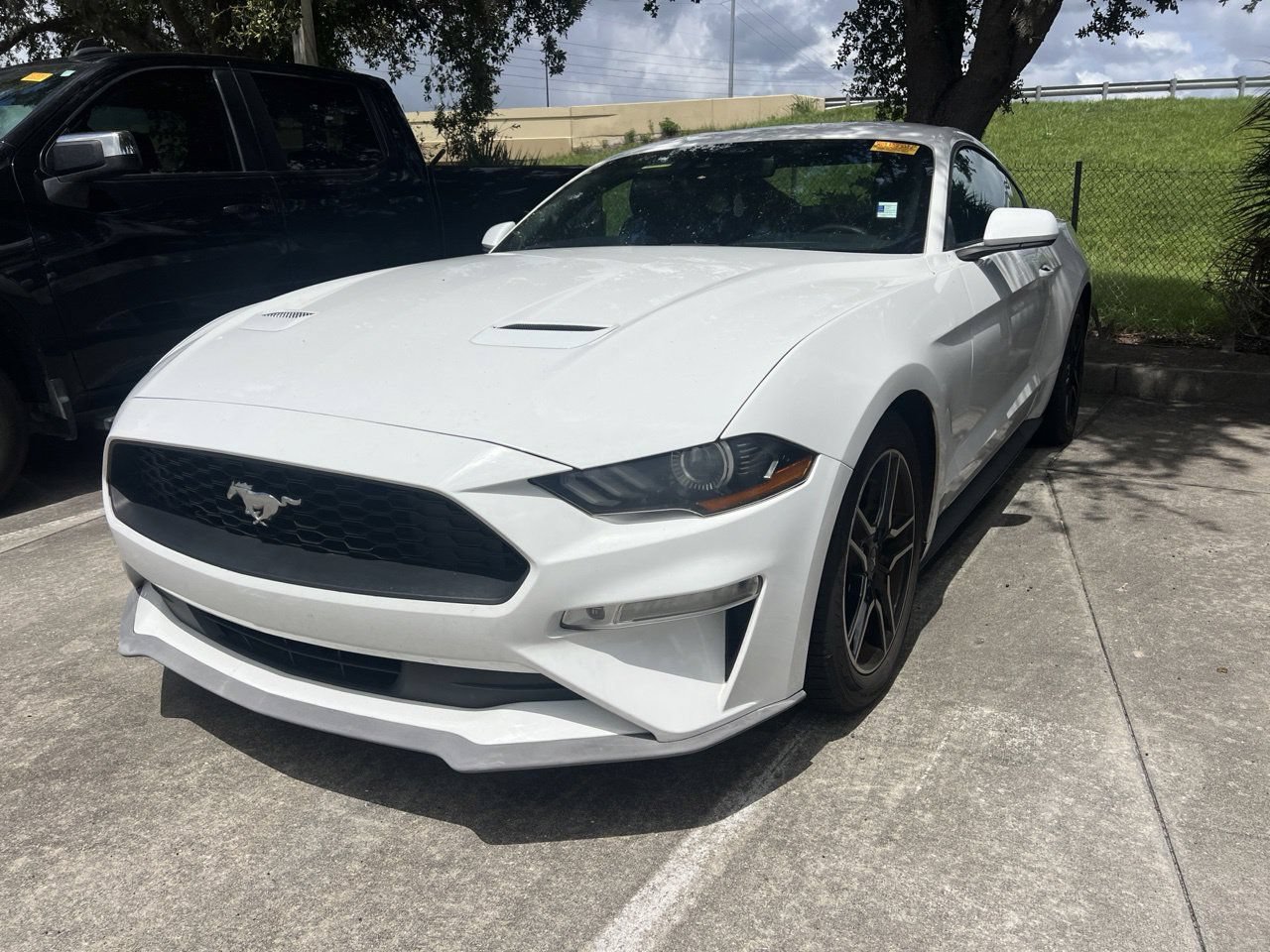 2021 Ford Mustang