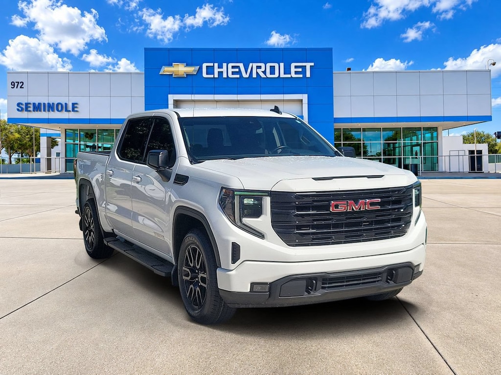 Used 2023 GMC Sierra 1500 Elevation Truck