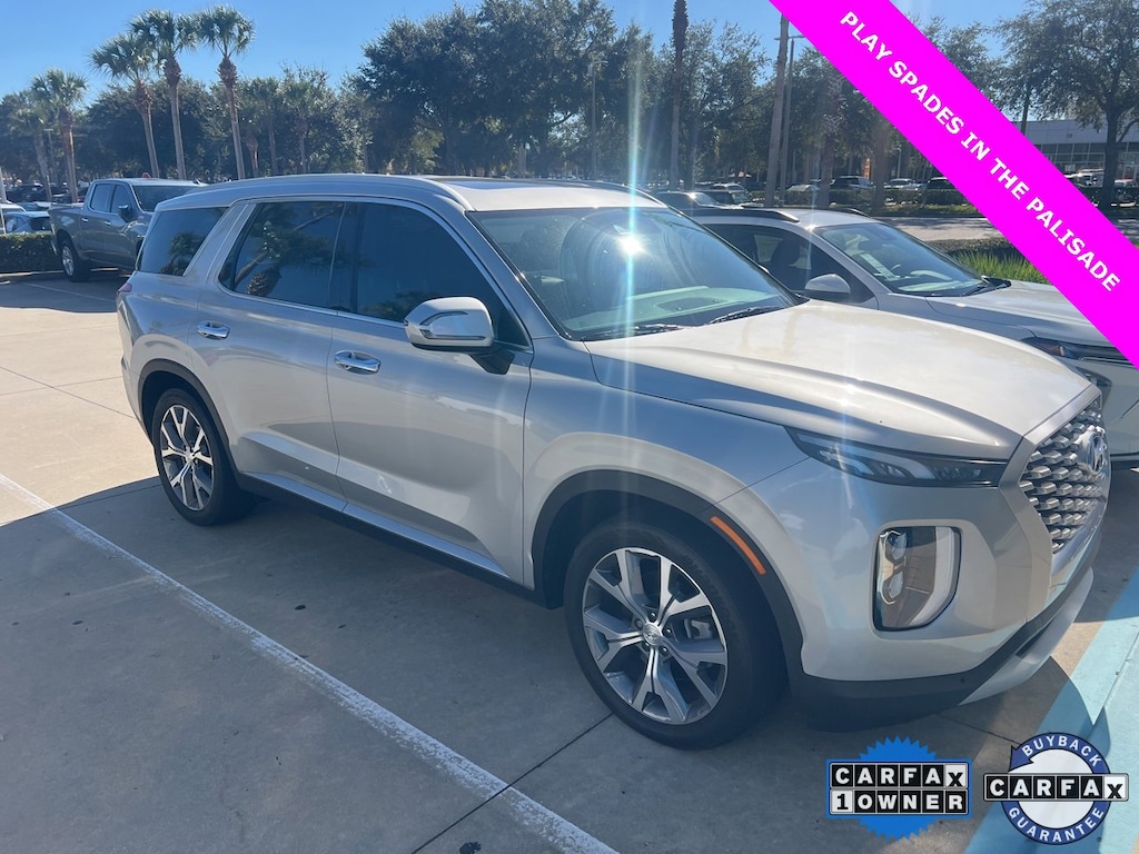 Used 2022 Hyundai Palisade SEL SUV