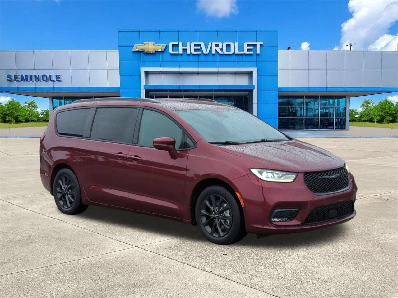2021 Chrysler Pacifica