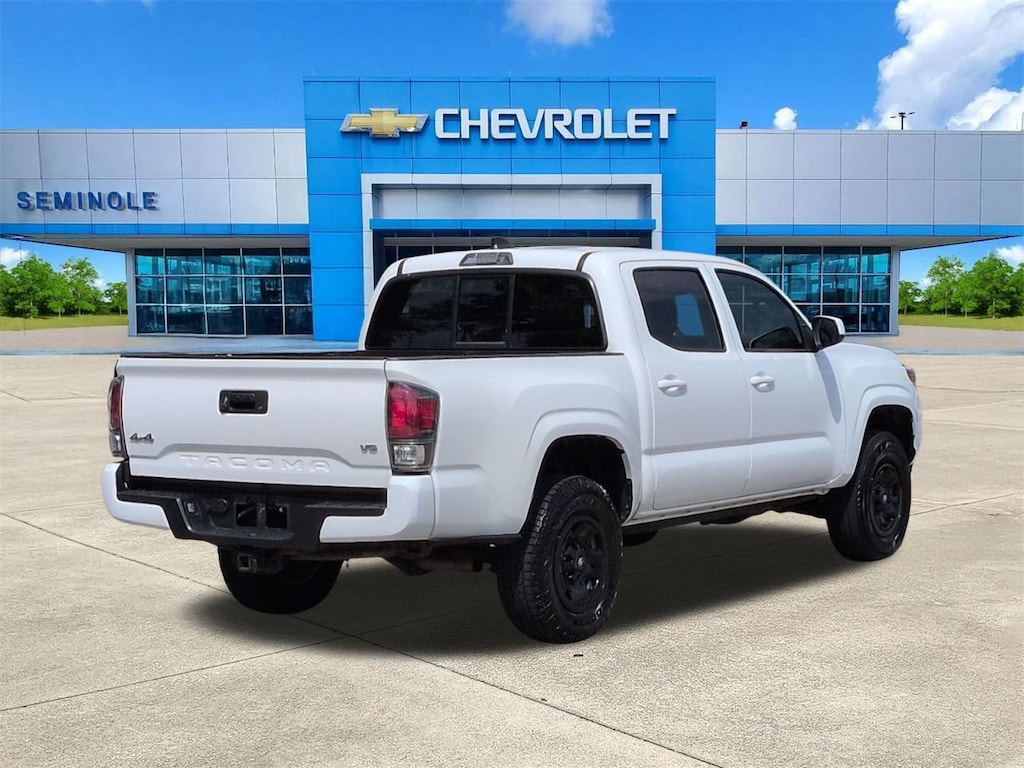Used 2022 Toyota Tacoma SR V6 Truck Double Cab