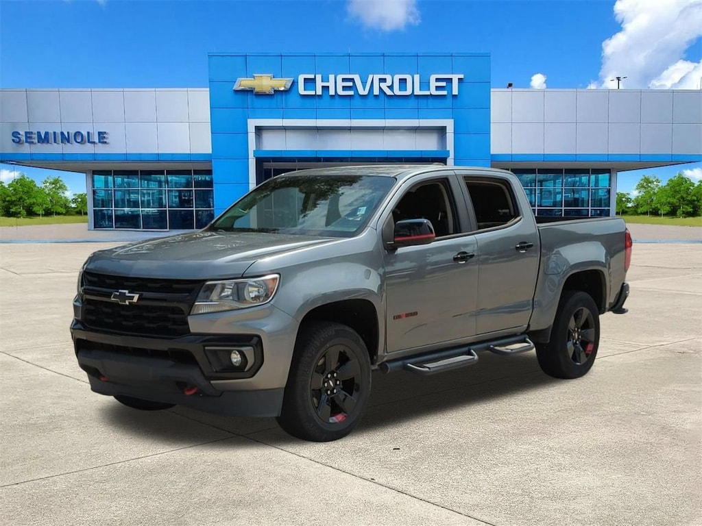 Used 2022 Chevrolet Colorado LT Truck
