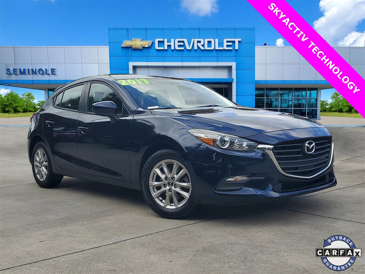 2017 Mazda Mazda3 5-Door Sport