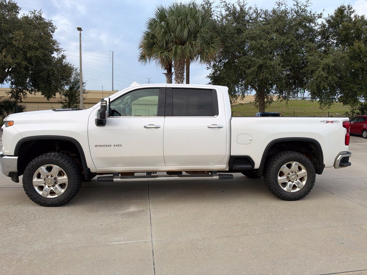 Used 2020 Chevrolet Silverado 2500 HD LTZ Truck