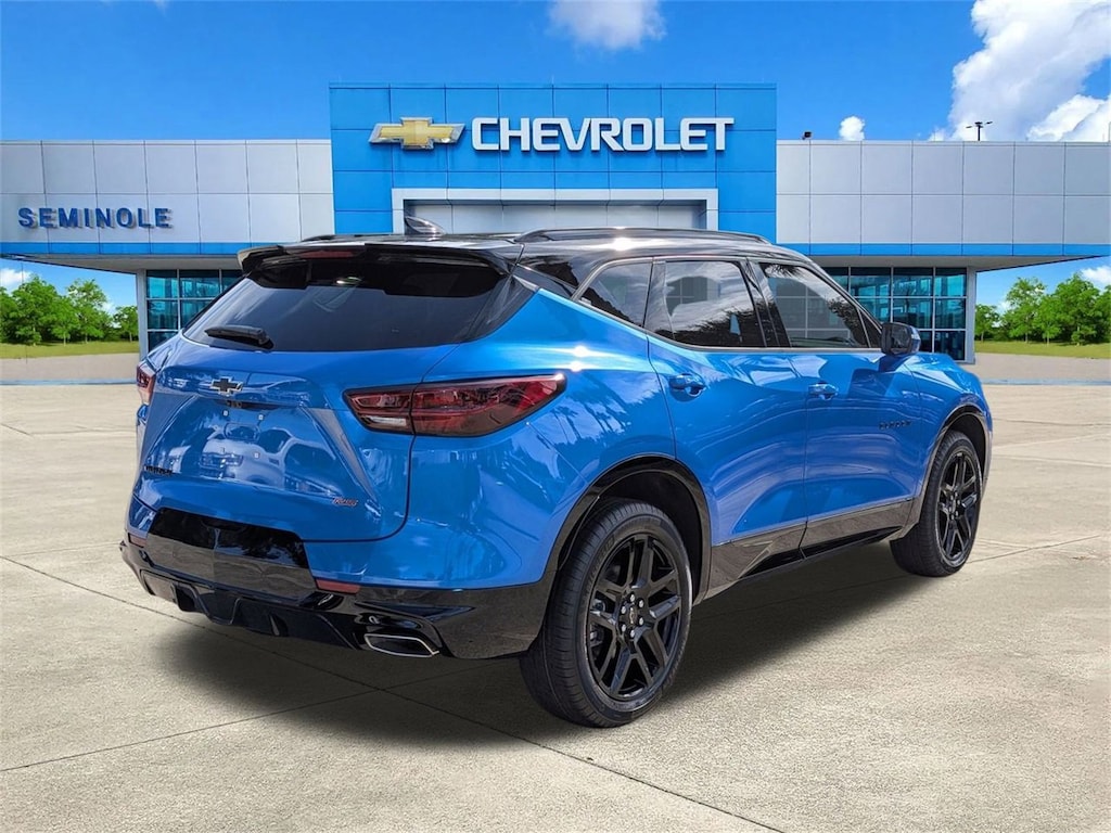 New 2026 Chevrolet Blazer RS SUV