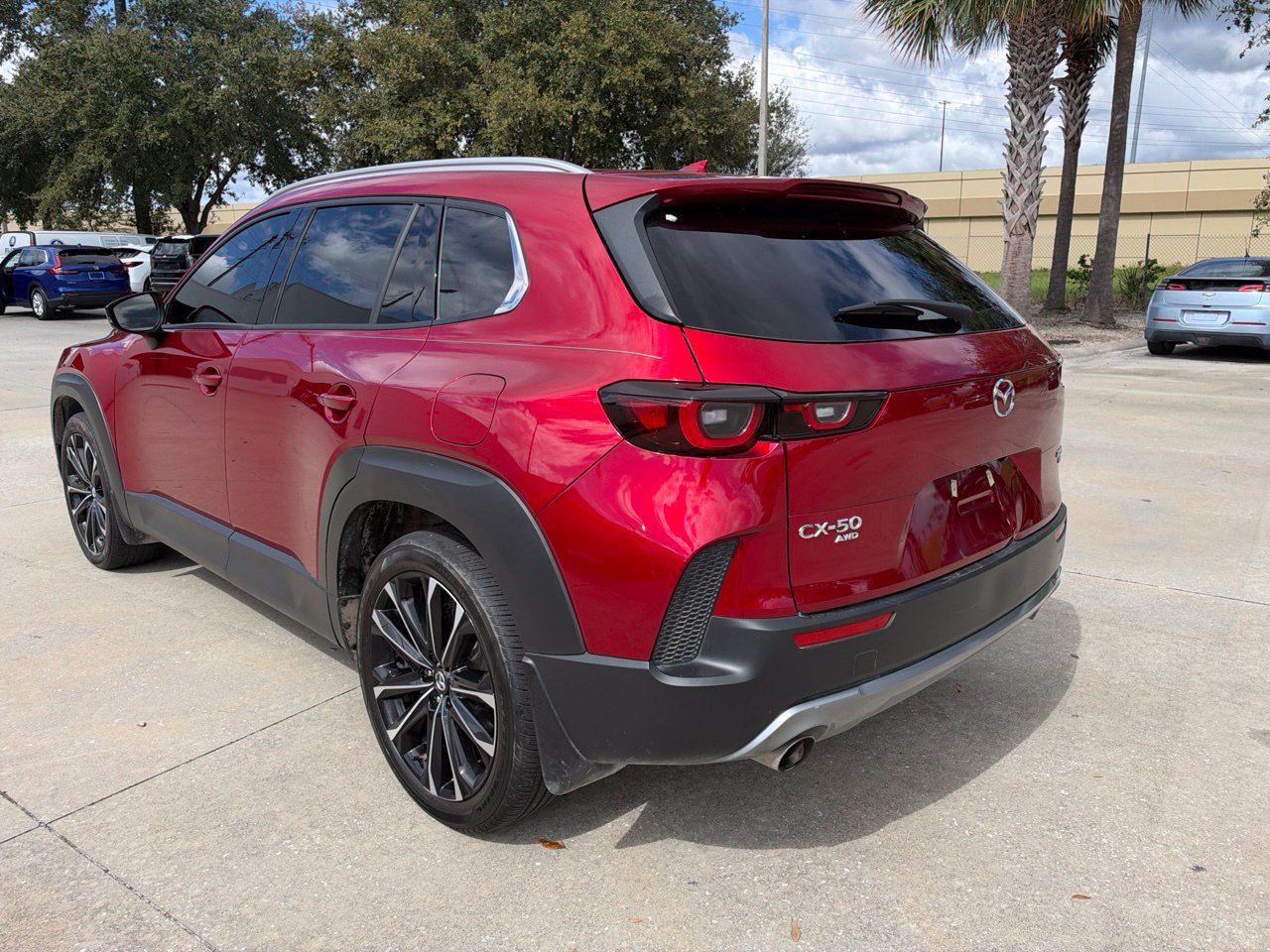 Used 2024 Mazda CX-50 2.5 Turbo Premium Package SUV