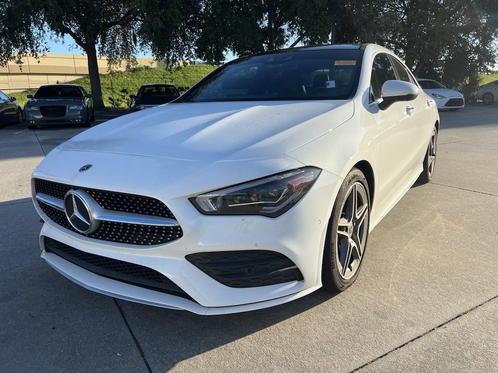 Used 2022 Mercedes-Benz CLA 250 Coupe CLA 250 Sedan