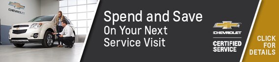 Chevy Service Coupons | Discounts & Offers | Sanford ...