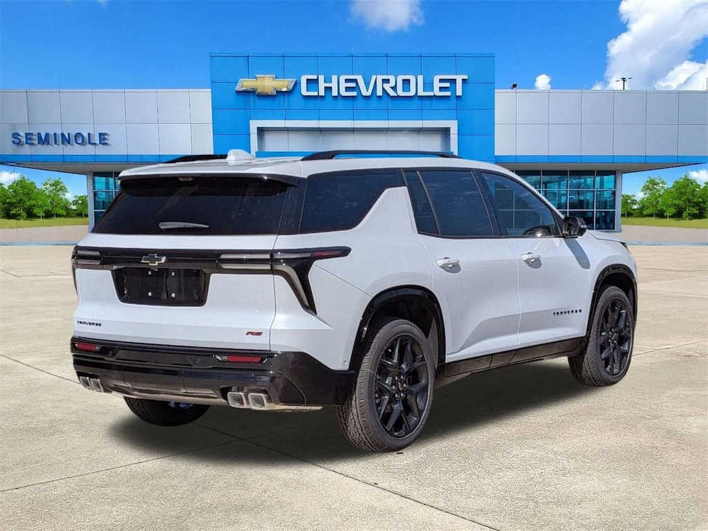 New 2026 Chevrolet Traverse RS SUV