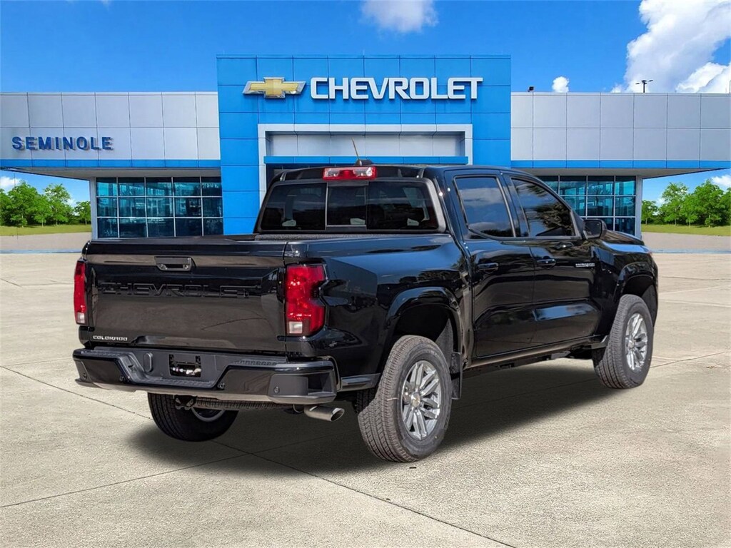 New 2026 Chevrolet Colorado LT Truck Crew Cab