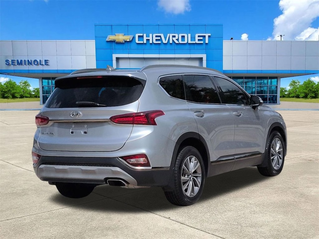 Used 2020 Hyundai Santa Fe Limited SUV