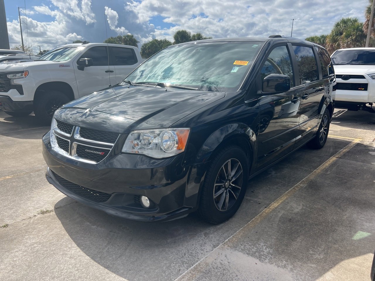 2016 Dodge Grand Caravan SXT Plus