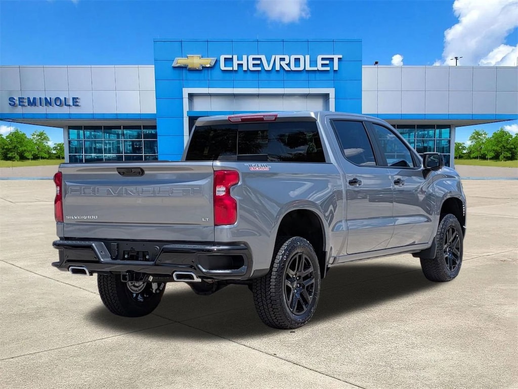 New 2026 Chevrolet Silverado 1500 LT Trail Boss Truck Crew Cab