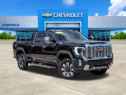 2024 GMC Sierra 2500 HD Denali Truck Crew Cab