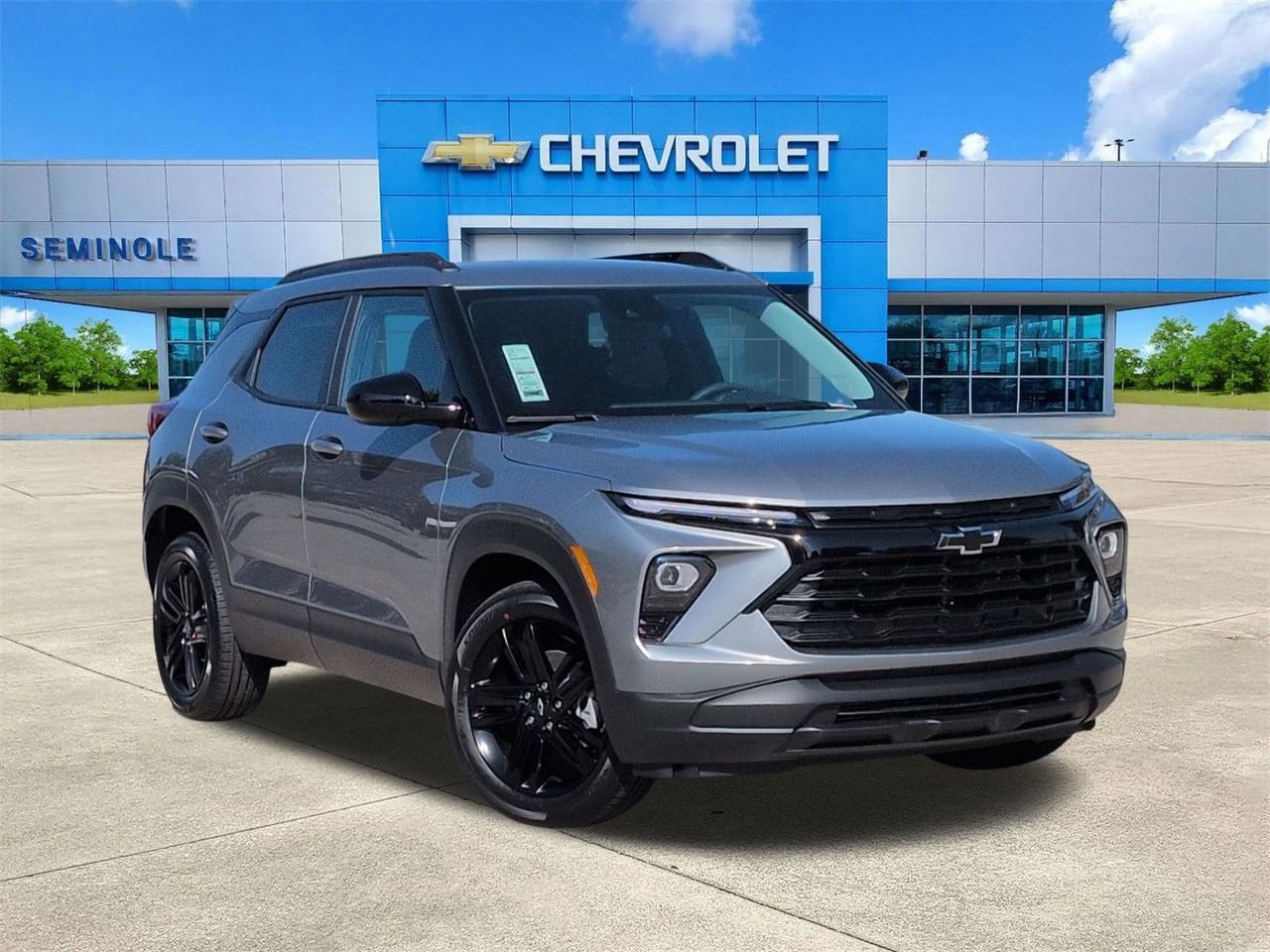 2026 Chevrolet Trailblazer LT's photo
