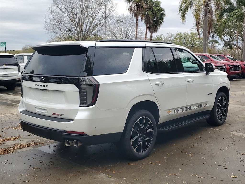 New 2025 Chevrolet Tahoe RST For Sale in Sanford FL SR151664 Sanford New Chevrolet For Sale