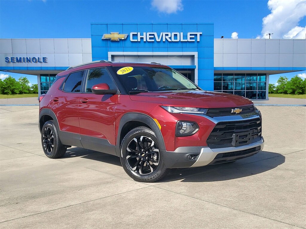 Used 2022 Chevrolet Trailblazer LT SUV