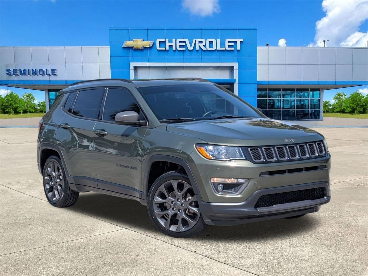 2021 Jeep Compass 80th Spec. Edition