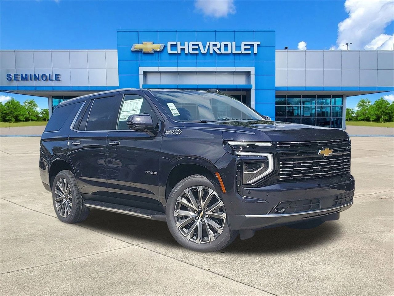 2026 Chevrolet Tahoe High Country's photo