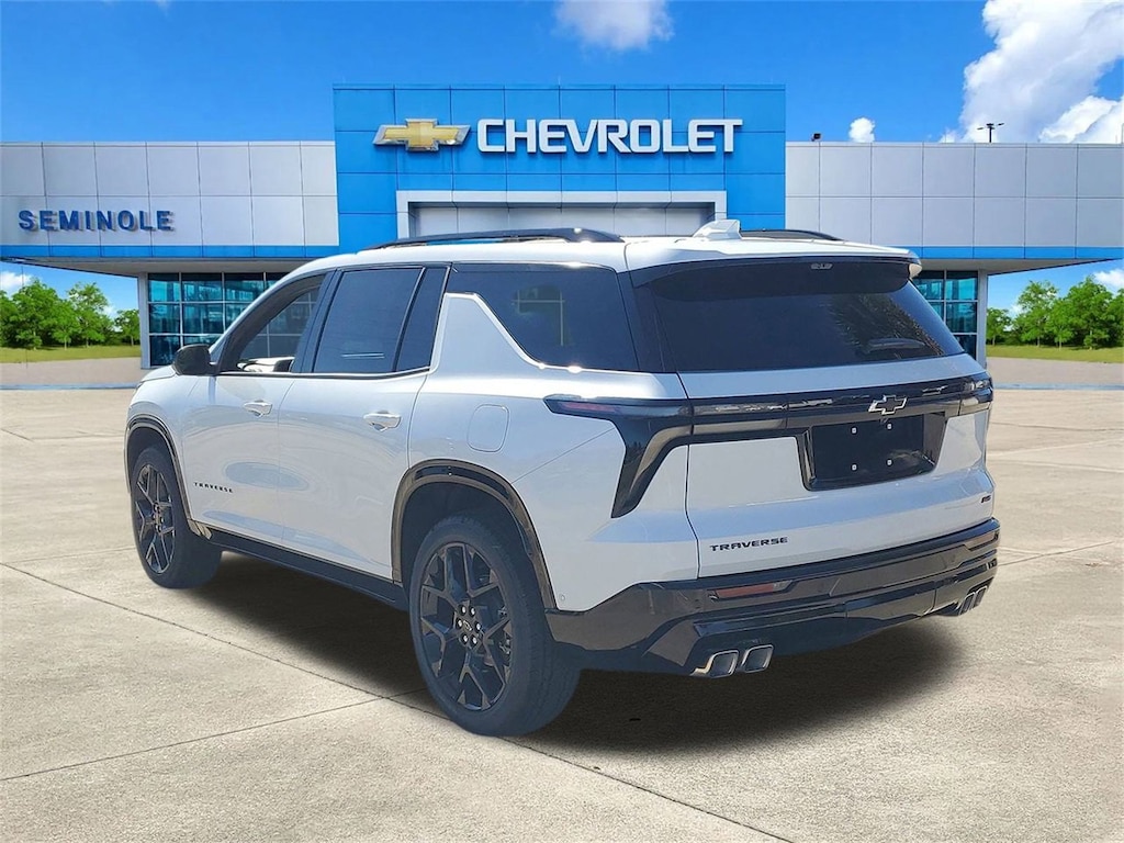 New 2026 Chevrolet Traverse RS SUV