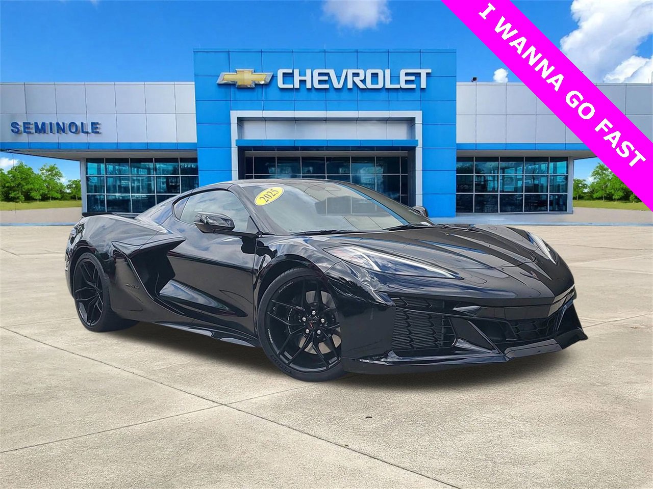 2025 Chevrolet Corvette 1LZ's photo