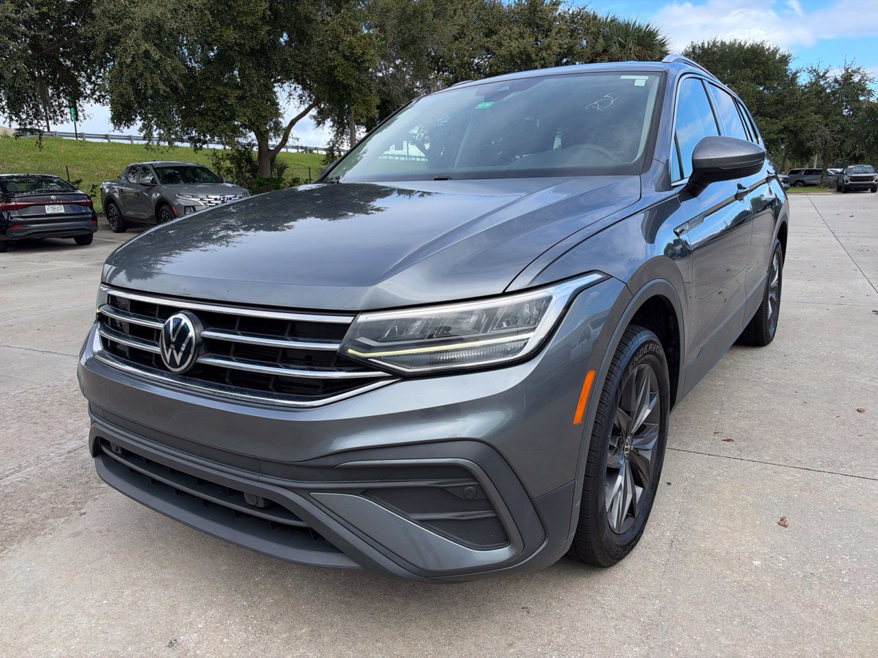 Used 2023 Volkswagen Tiguan SE SUV