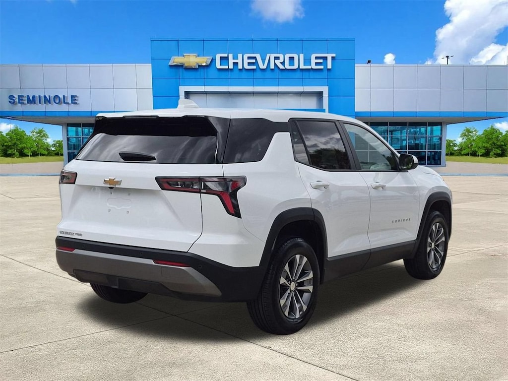 Used 2025 Chevrolet Equinox LT SUV