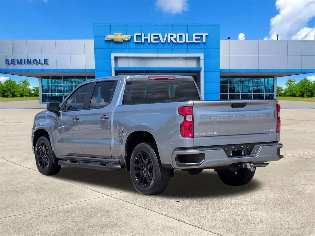 Certified 2024 Chevrolet Silverado 1500 Custom Truck Crew Cab