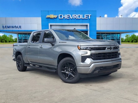 2026 Chevrolet Silverado 1500 RST Truck Crew Cab