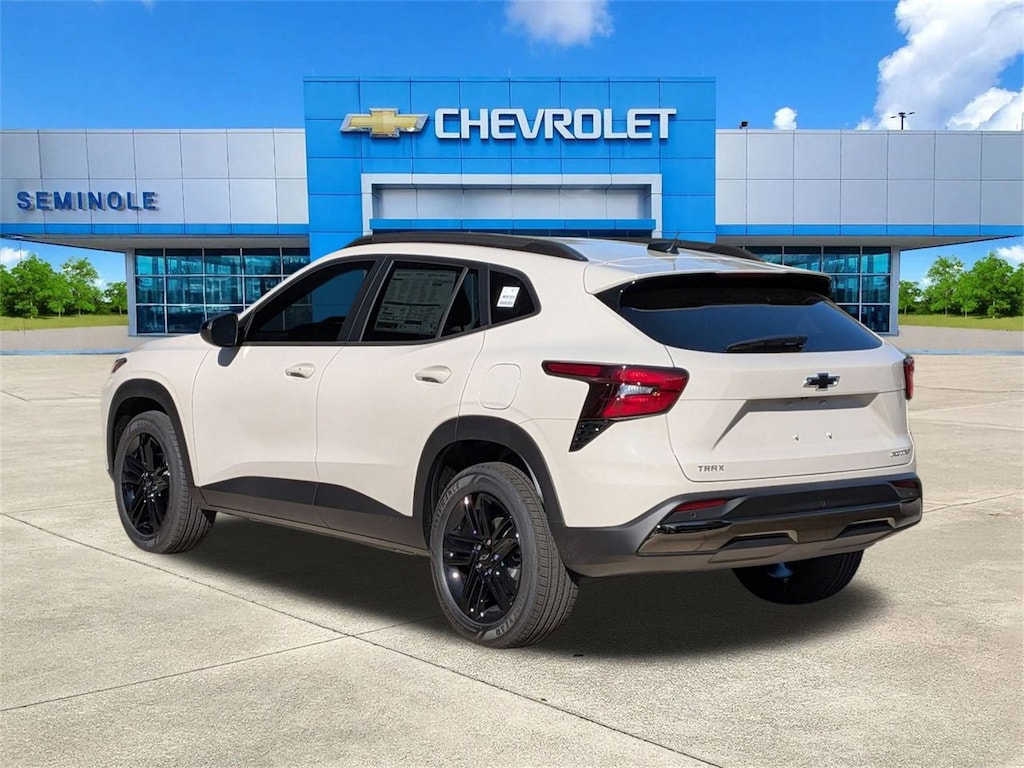 New 2026 Chevrolet Trax Activ SUV