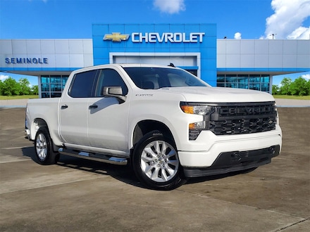 2025 Chevrolet Silverado 1500 Custom Truck Crew Cab
