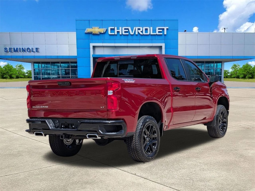 New 2026 Chevrolet Silverado 1500 LT Trail Boss Truck Crew Cab