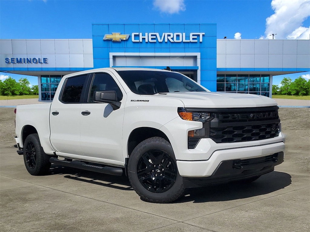 New 2026 Chevrolet Silverado 1500 Custom Truck Crew Cab