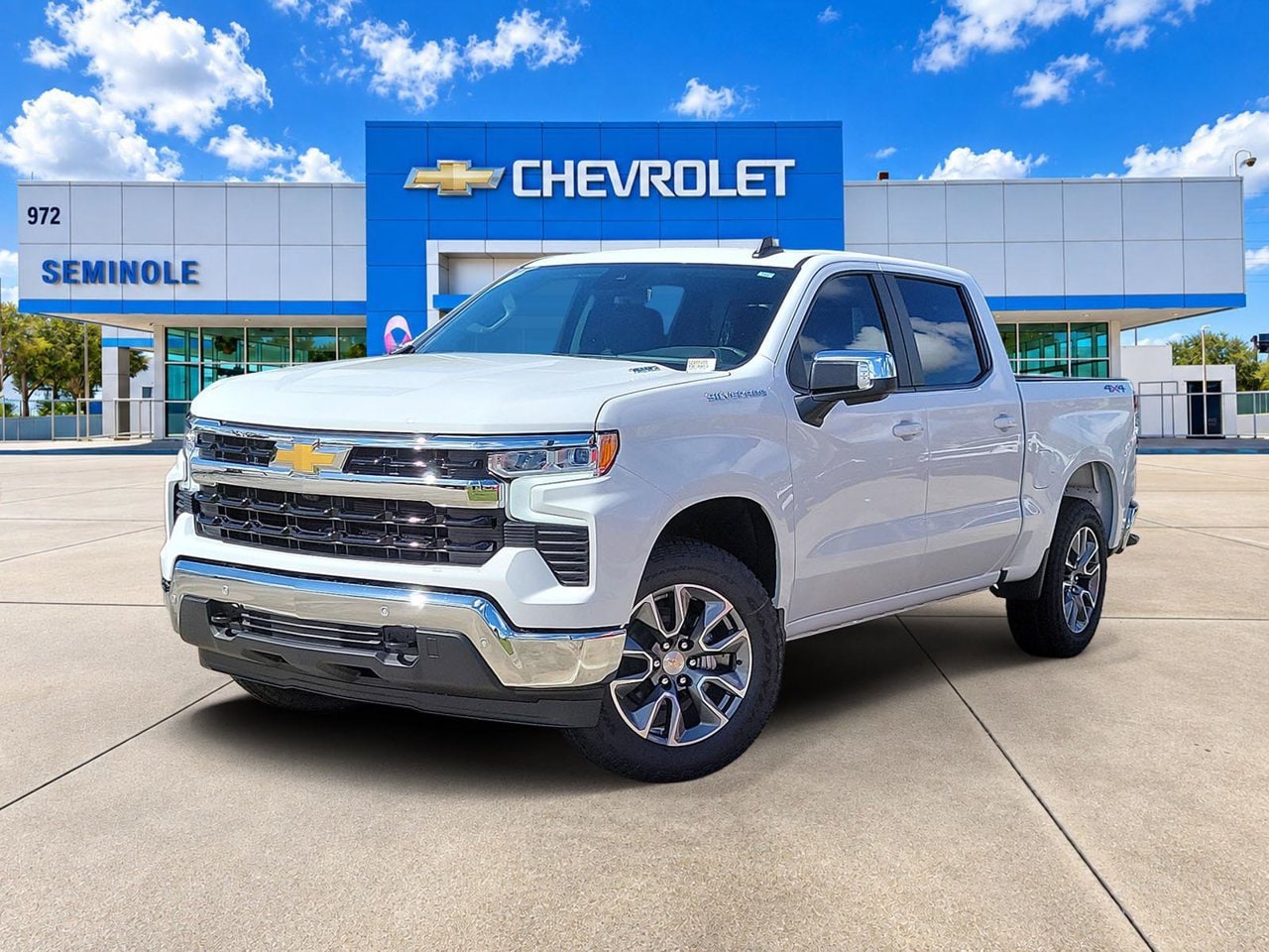 2026 Chevrolet Silverado 1500