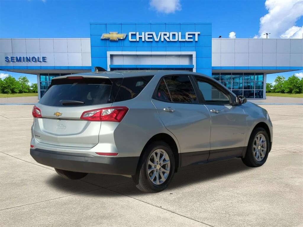 Used 2020 Chevrolet Equinox LS SUV