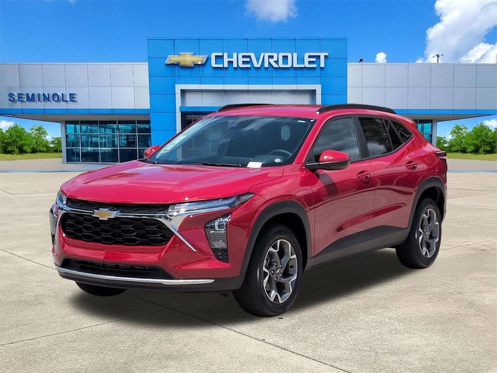 New 2026 Chevrolet Trax LT SUV