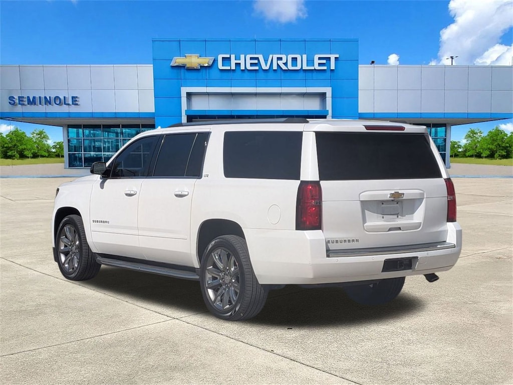 Used 2016 Chevrolet Suburban LTZ SUV