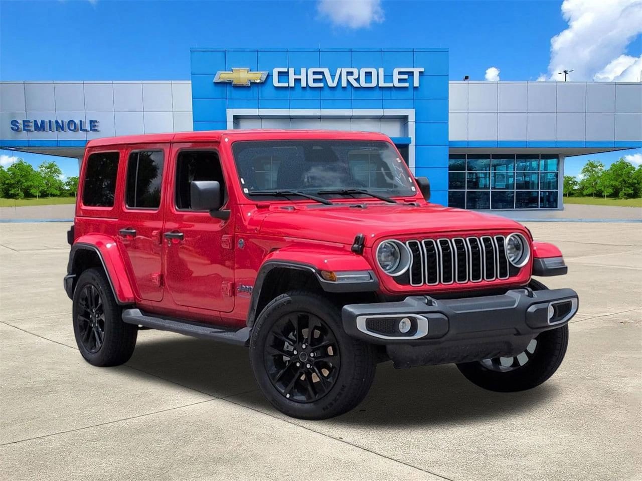 2025 Jeep Wrangler 4xe's photo