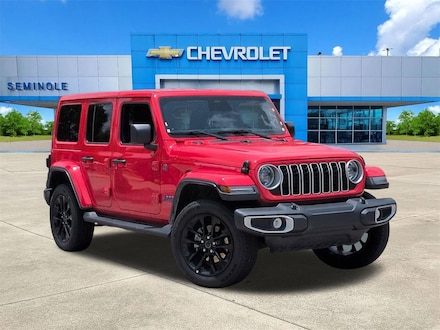 2025 Jeep Wrangler 4xe Sahara SUV