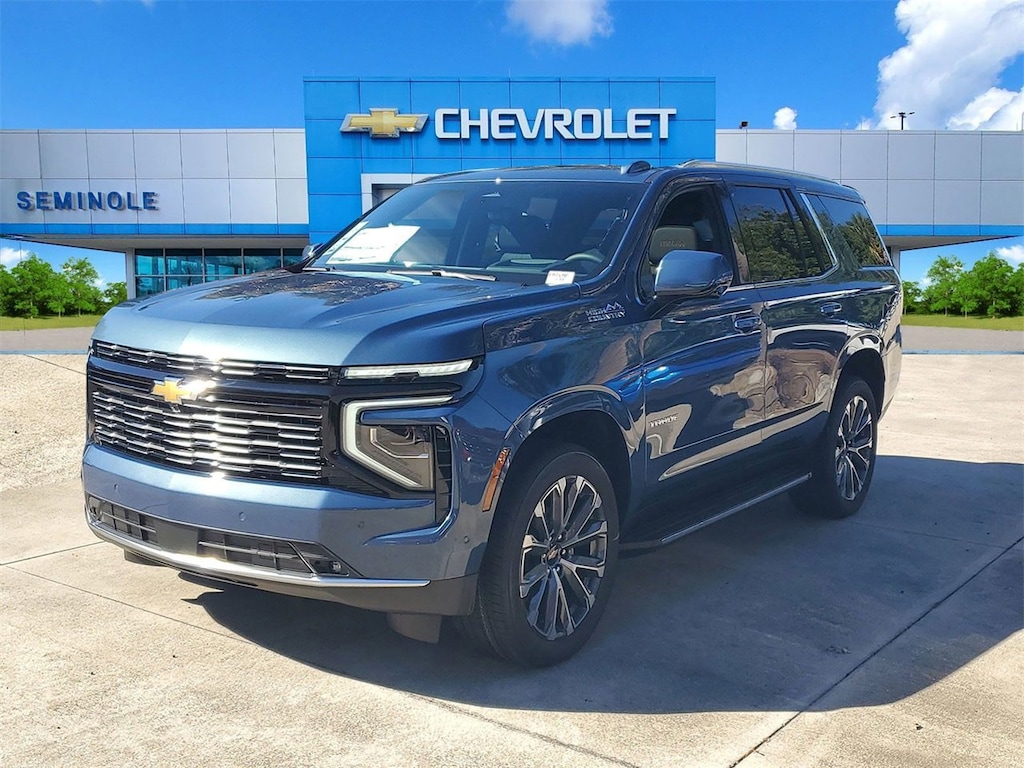 New 2026 Chevrolet Tahoe High Country SUV