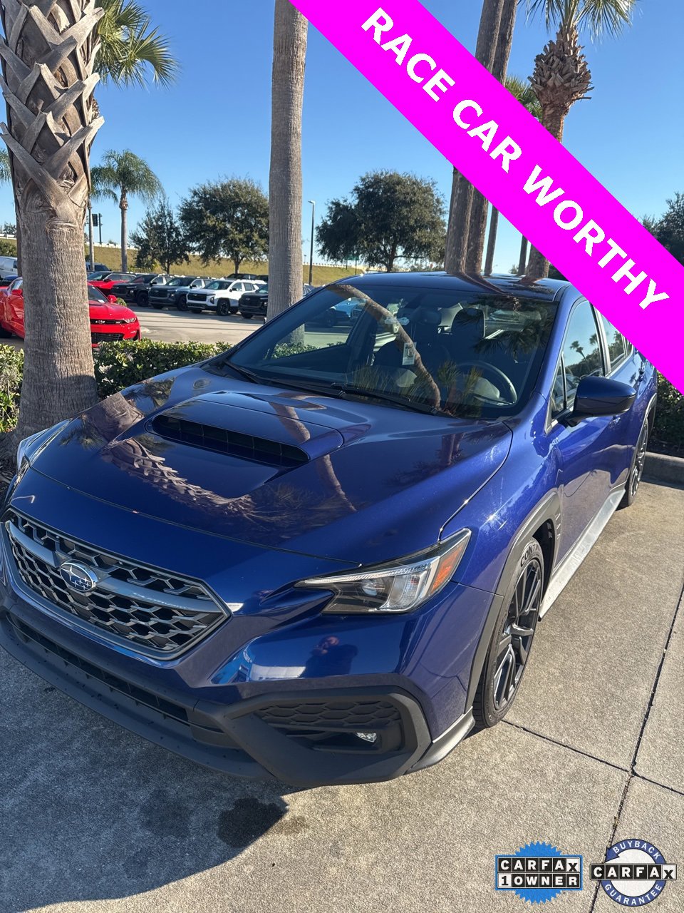 2022 Subaru WRX Premium's photo