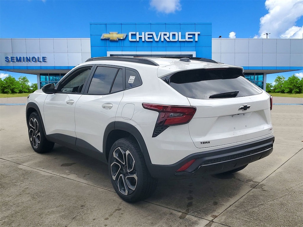 New 2026 Chevrolet Trax 2RS SUV