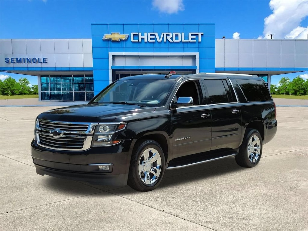 Used 2017 Chevrolet Suburban Premier SUV