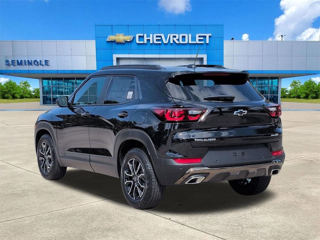 New 2026 Chevrolet Trailblazer Activ SUV
