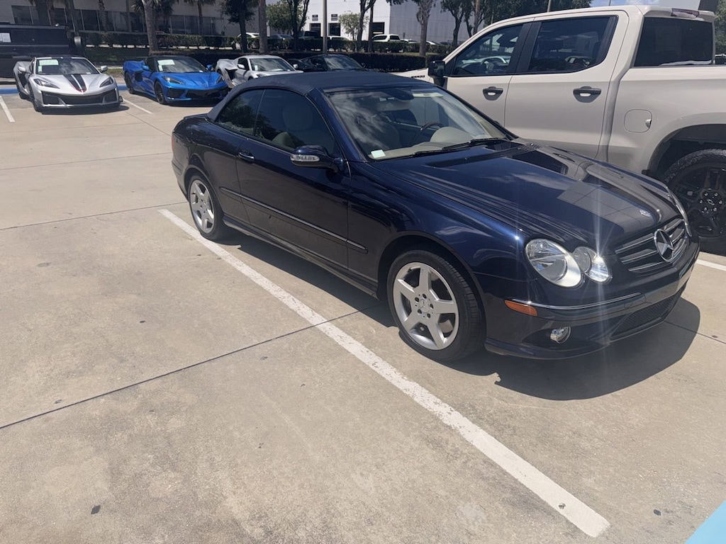 Used 2006 Mercedes-Benz CLK-Class 5.0L Convertible